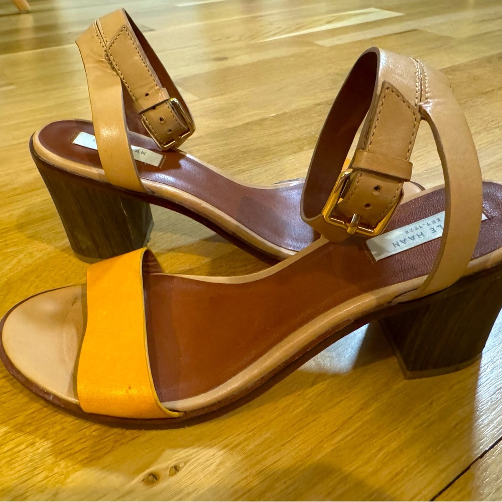 Cole Haan summer heels